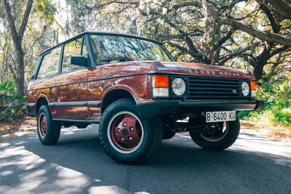 1989 Land Rover Range Rover Classic sold for $26,500
