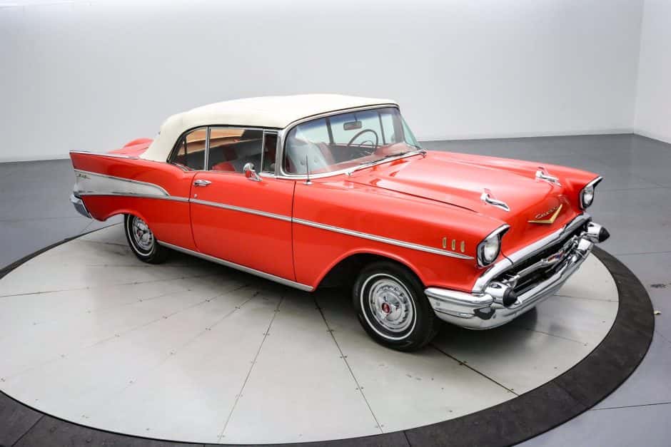 1957 Chevrolet Bel Air sold for $57,575