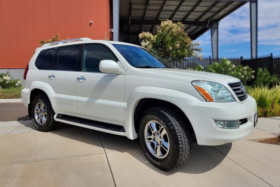 2009 Lexus GX sold for $30,000