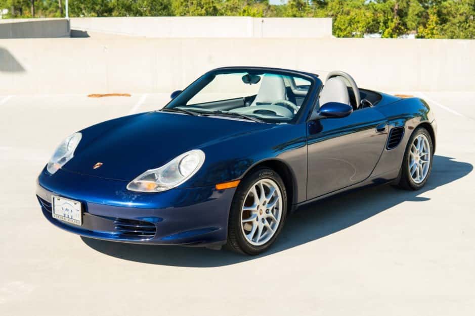 2004 Porsche 986 Boxster sold for $12,507