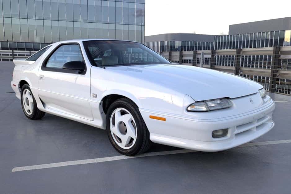 1992 Dodge Daytona & Chrysler Laser sold for $13,000