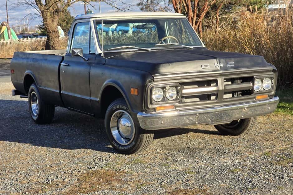 1972 GMC C/K 1967-1972 sold for $7,350