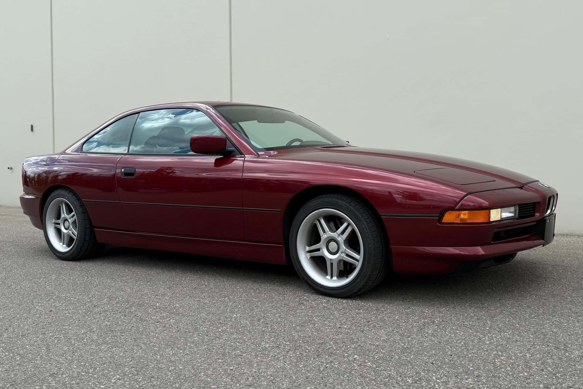 1991 BMW 8 Series sold for $9,600