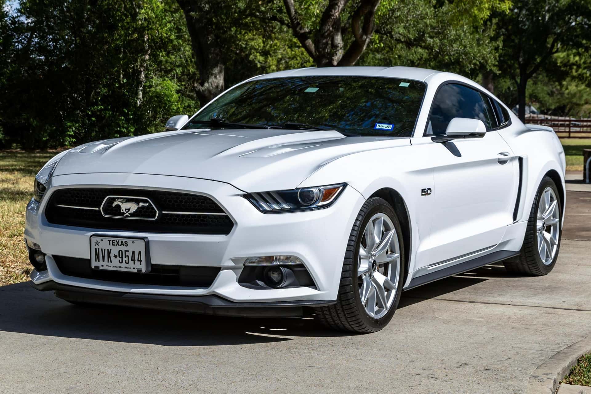 2015 Ford Mustang sold for $17,900
