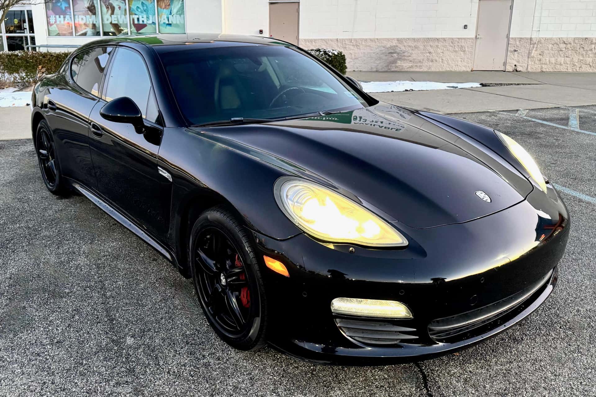 2012 Porsche Panamera sold for $9,400