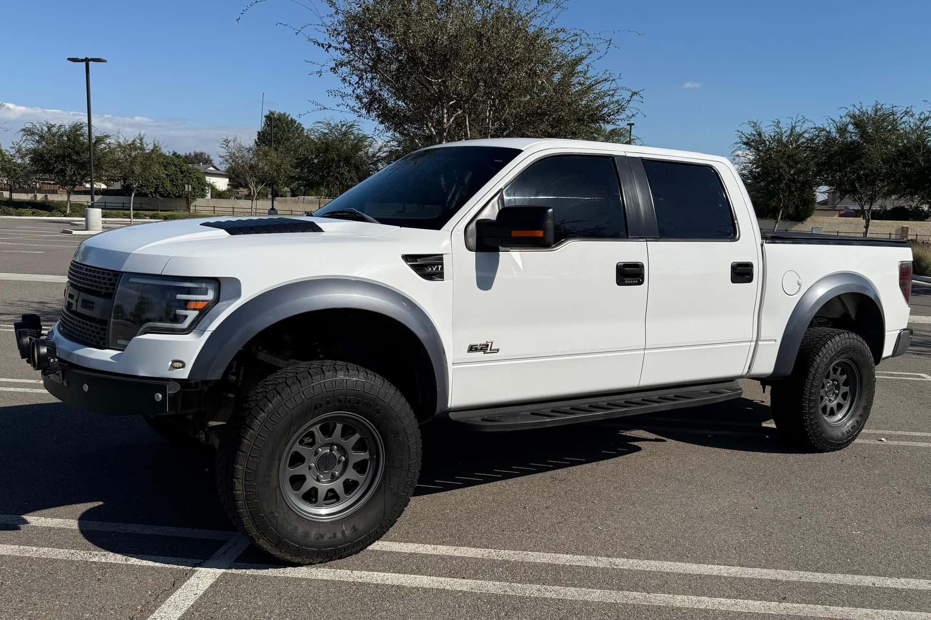 2011 Ford F-150 Raptor sold for $21,500