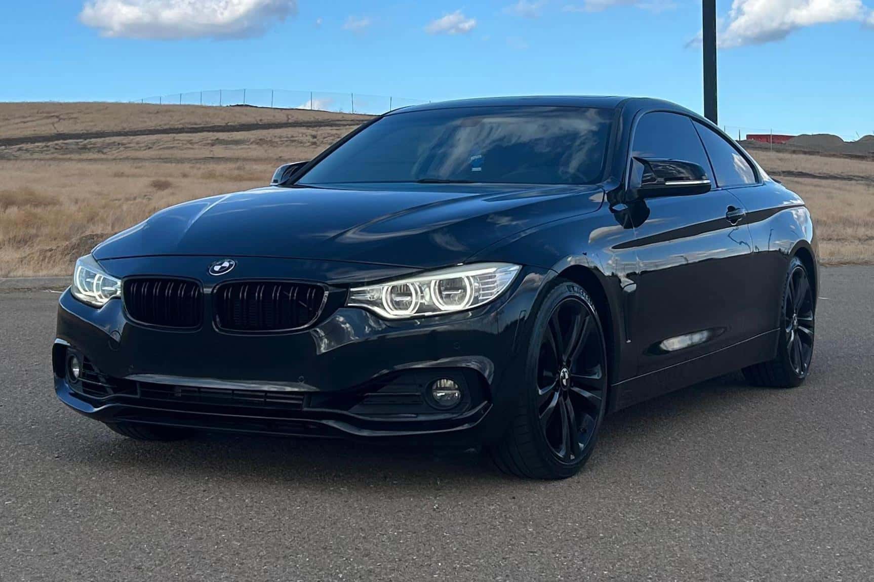 2014 BMW 4 Series sold for $11,800