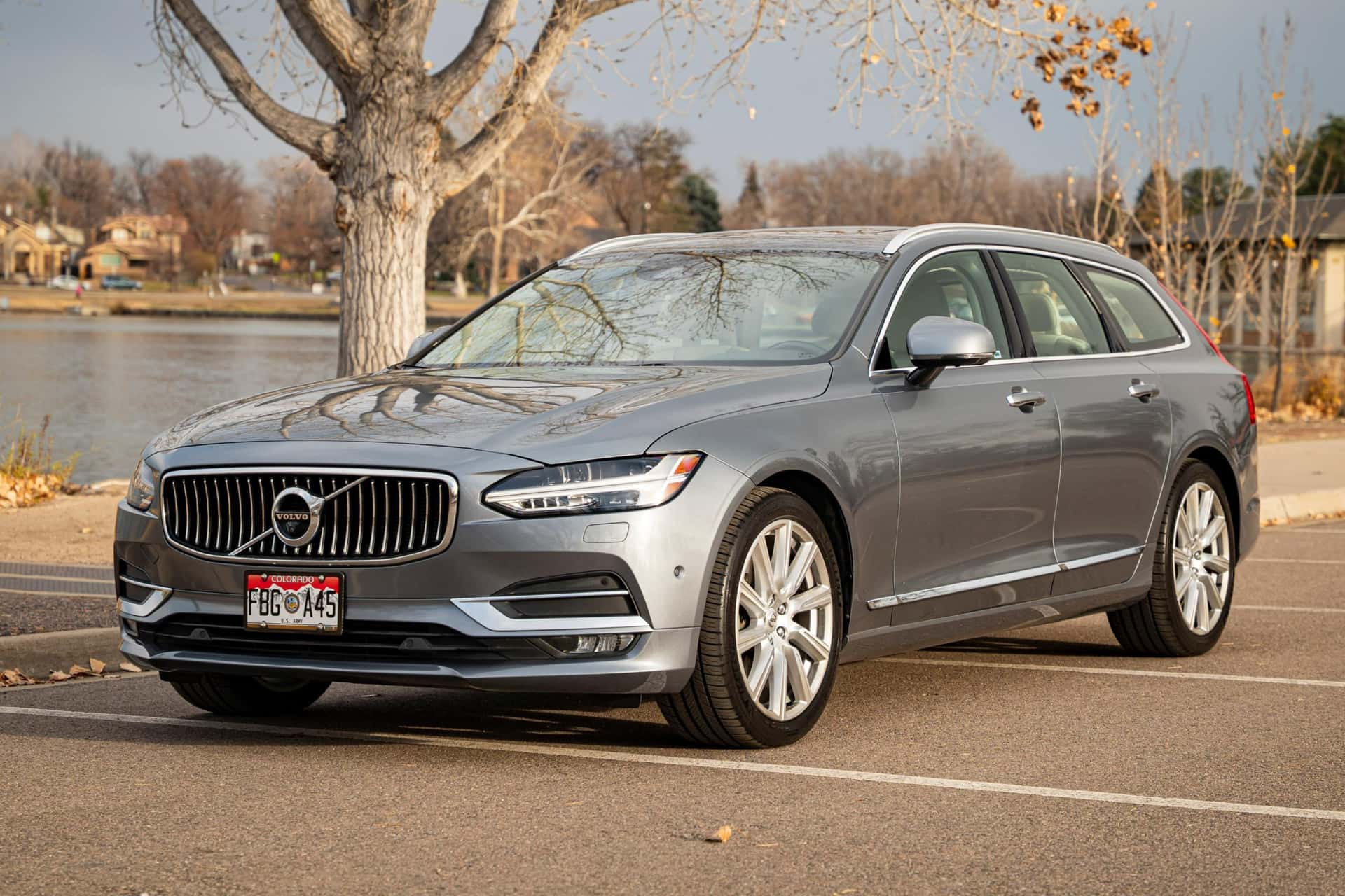 2018 Volvo V90 sold for $20,000