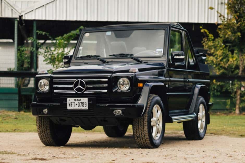 2006 Mercedes-Benz W463 G-Class (1990-2018) sold for $235,000