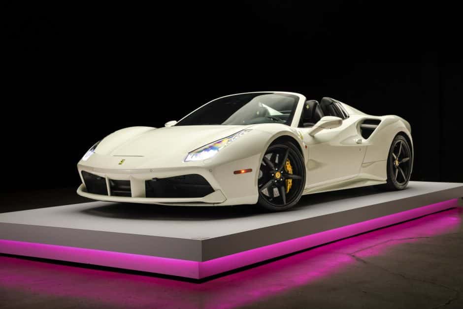 2017 Ferrari 488 sold for $213,000