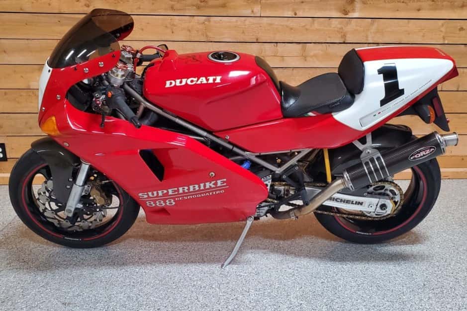 1993 Ducati  sold for $14,000