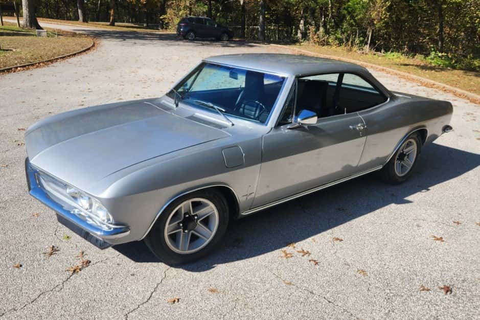 1966 Chevrolet Corvair (1965-1969) sold for $14,000
