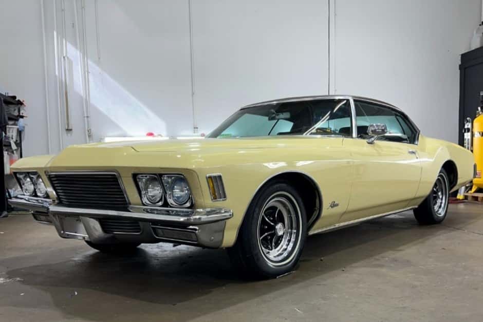 1971 Buick Riviera sold for $21,500