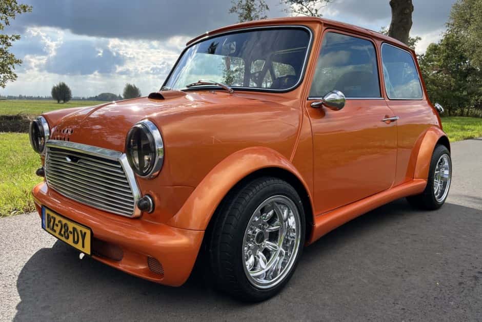 1987 Mini Mk III-Mk V sold for €8,100