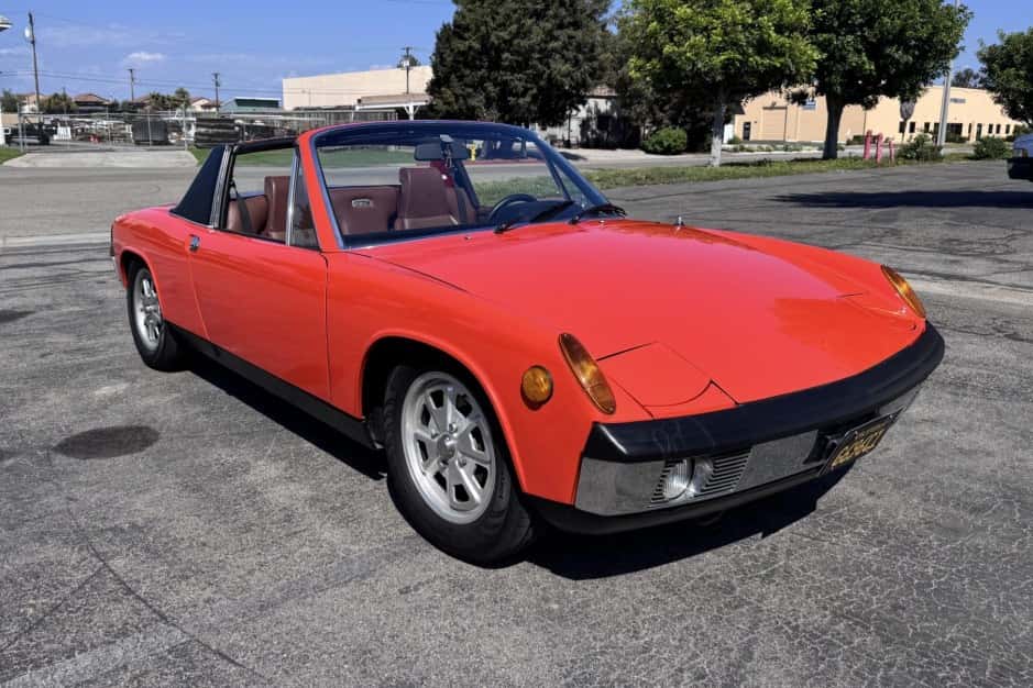 1972 Porsche 914 1.7/1.8/2.0 sold for $20,750