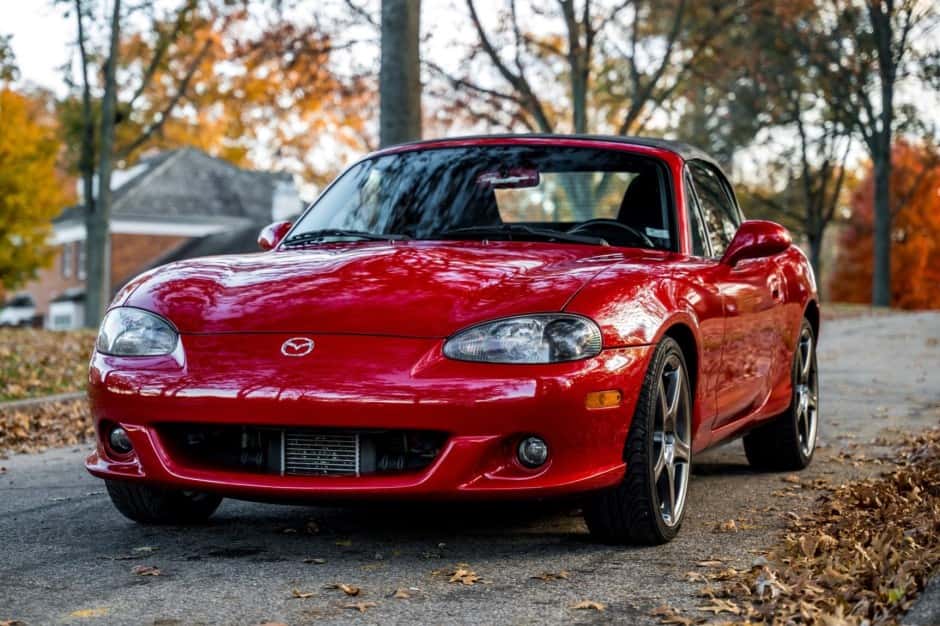 2004 Mazda NB MX-5 Miata sold for $16,250