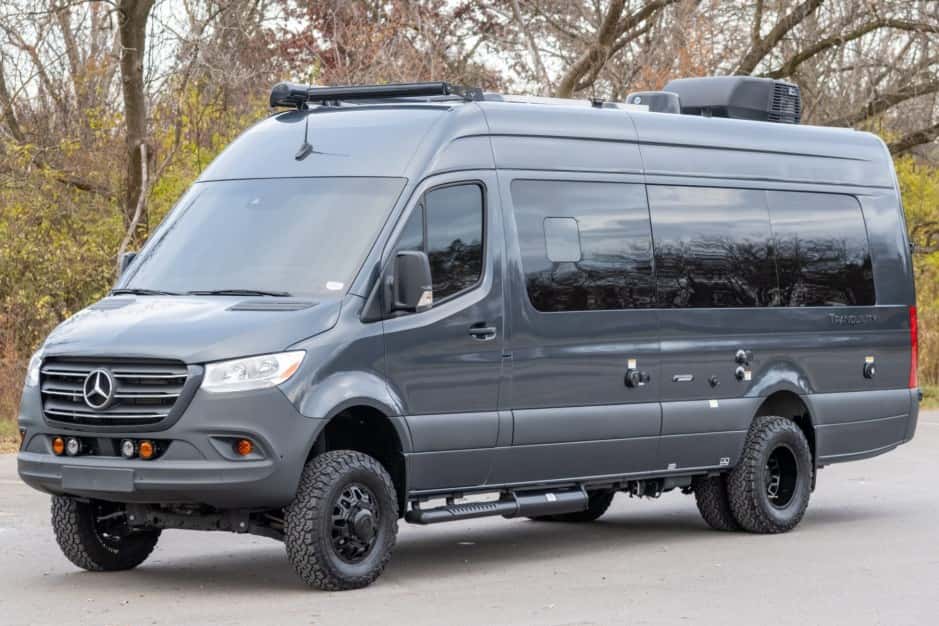 2025 Mercedes-Benz Sprinter sold for $103,100