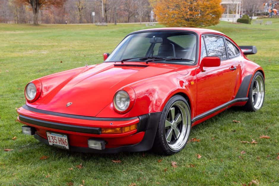1983 Porsche 930 Turbo sold for $120,000