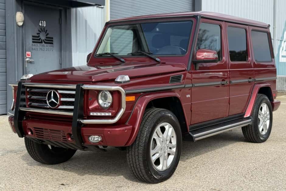 2015 Mercedes-Benz W463 G-Class (1990-2018) sold for $64,000