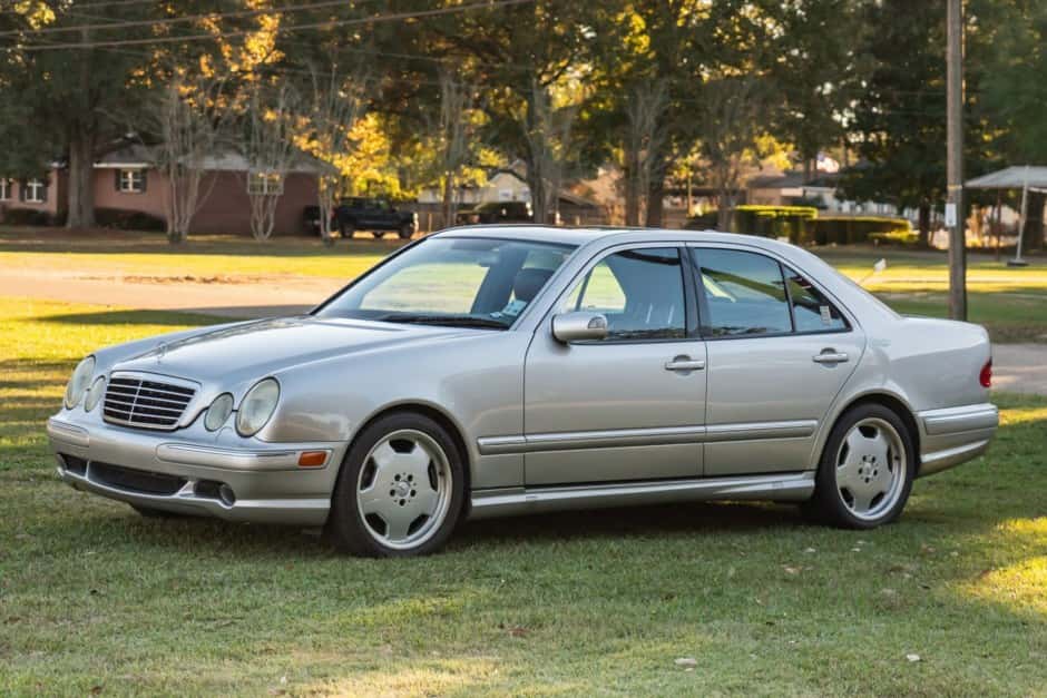 2001 Mercedes-Benz W210 E-Class AMG sold for $13,800