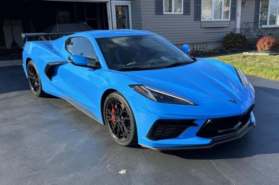 2023 Chevrolet Corvette C8 sold for $62,750