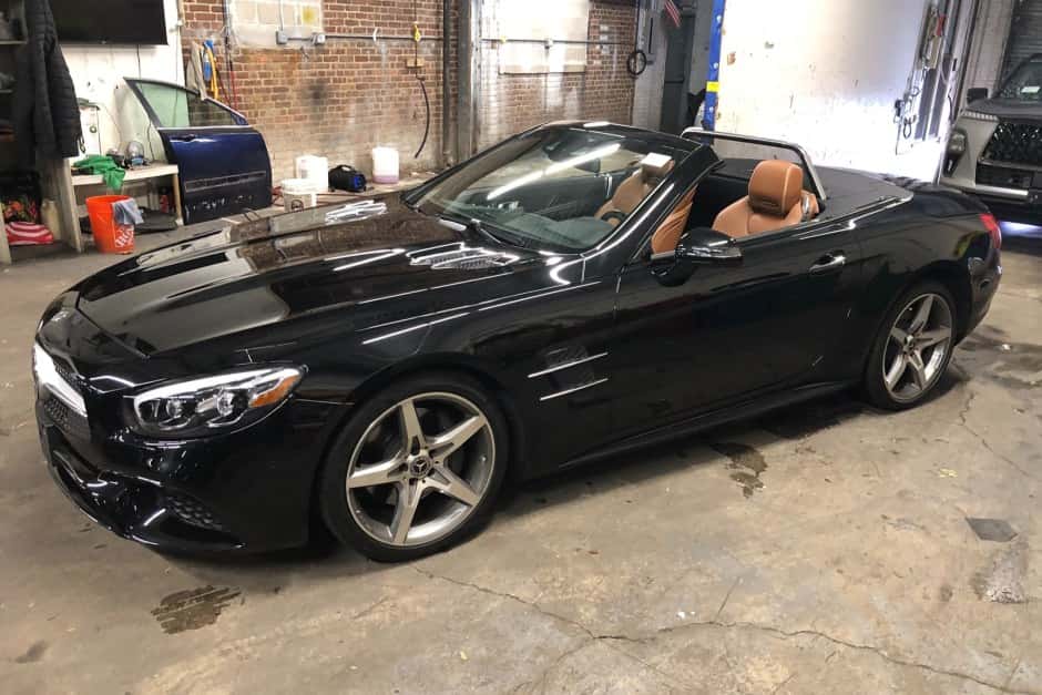 2018 Mercedes-Benz R231 SL sold for $36,750