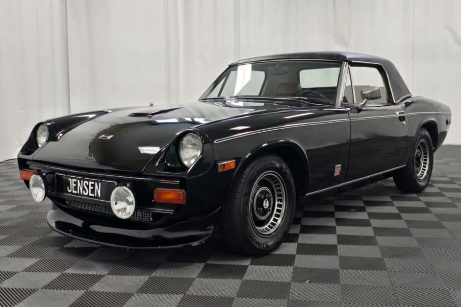 1974 Jensen – Healey sold for $10,000