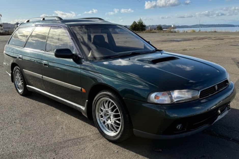 1993 Subaru Legacy sold for $8,750