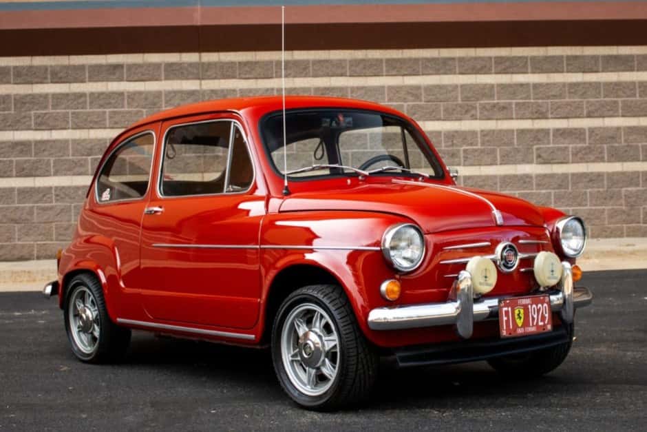1965 Fiat 600 Sedan sold for $11,250