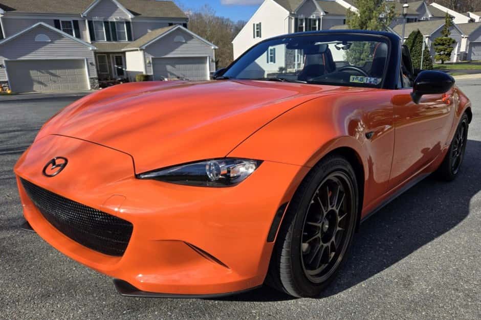 2019 Mazda ND MX-5 Miata sold for $32,000