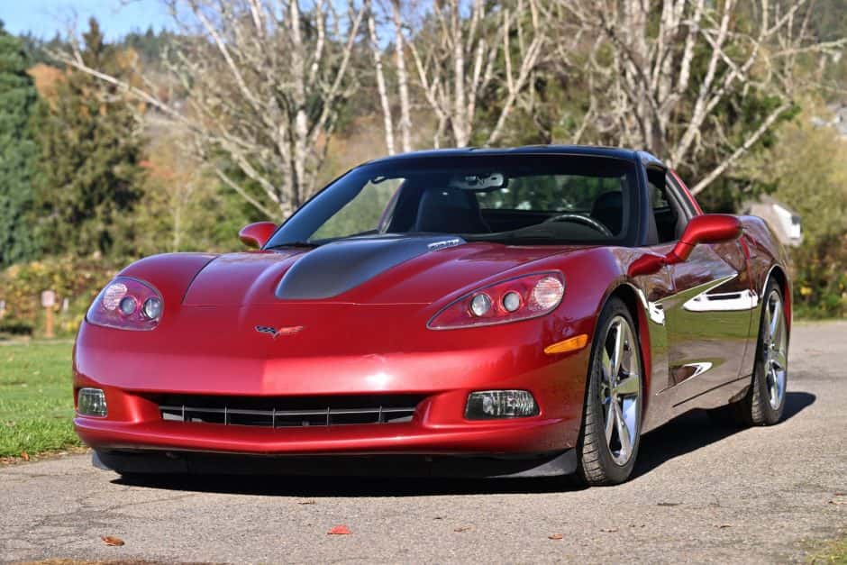 2009 Chevrolet Corvette C6 Callaway sold for $25,250