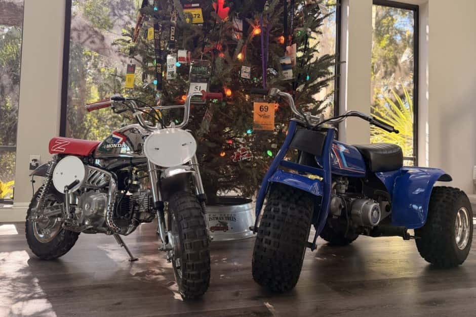 1986 Honda ATV sold for $10,800