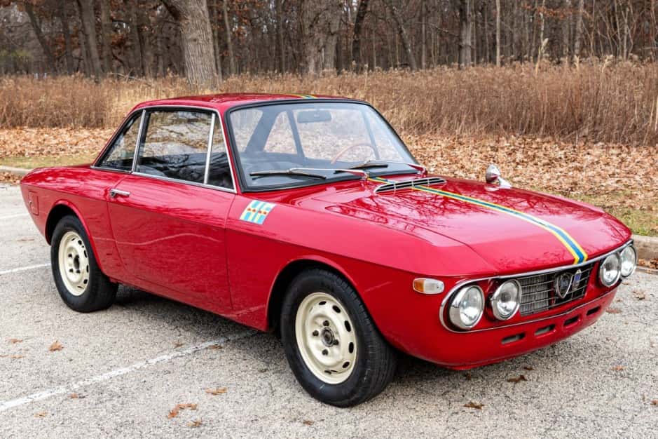 1966 Lancia Fulvia sold for $34,000