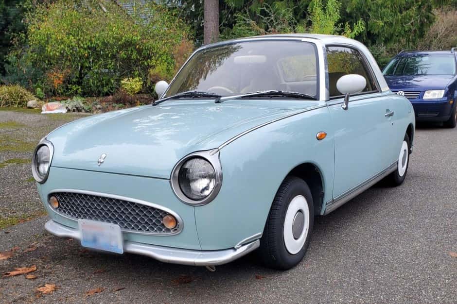 1992 Nissan Figaro sold for $5,450