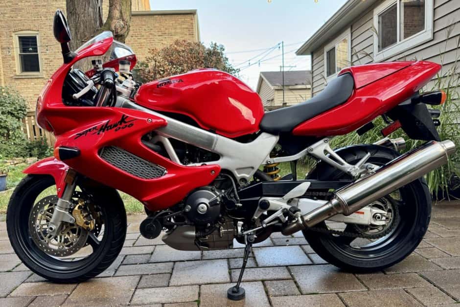 1998 Honda Other Motorcycles sold for $5,900