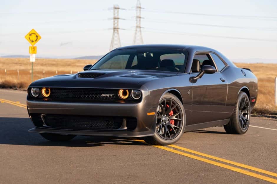 2015 Dodge Challenger SRT Hellcat sold for $44,500