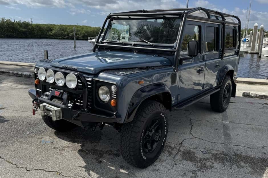 1991 Land Rover 110 / Defender 110 (Euro Spec) sold for $37,750