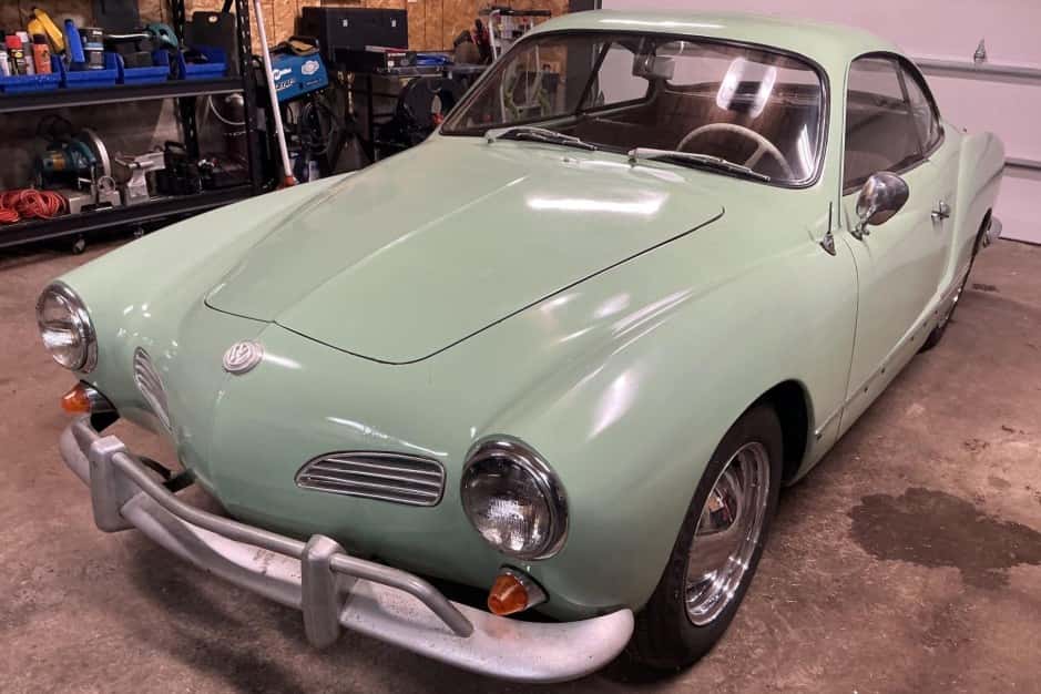 1965 Volkswagen Karmann Ghia sold for $6,000