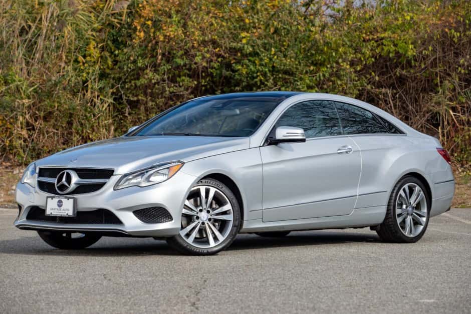 2014 Mercedes-Benz C207 E-Class Coupe/Cabriolet sold for $13,500