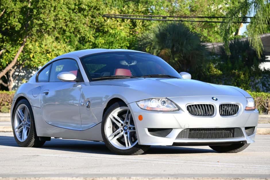 2007 BMW Z4 M Coupe sold for $34,500