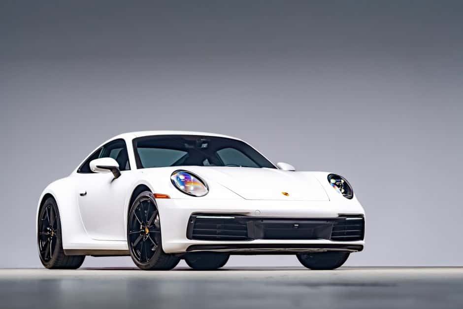 2021 Porsche 992 911 (Non-Turbo/GT2/GT3) sold for $119,000