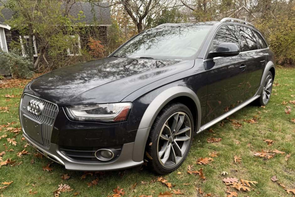 2014 Audi B8 Allroad sold for $7,666