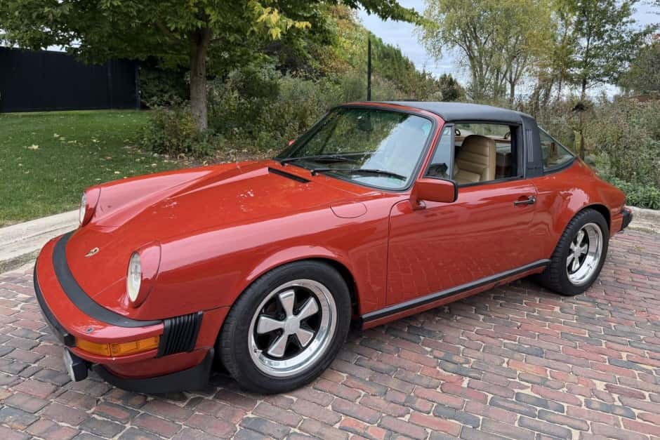 1981 Porsche 911SC sold for $25,000