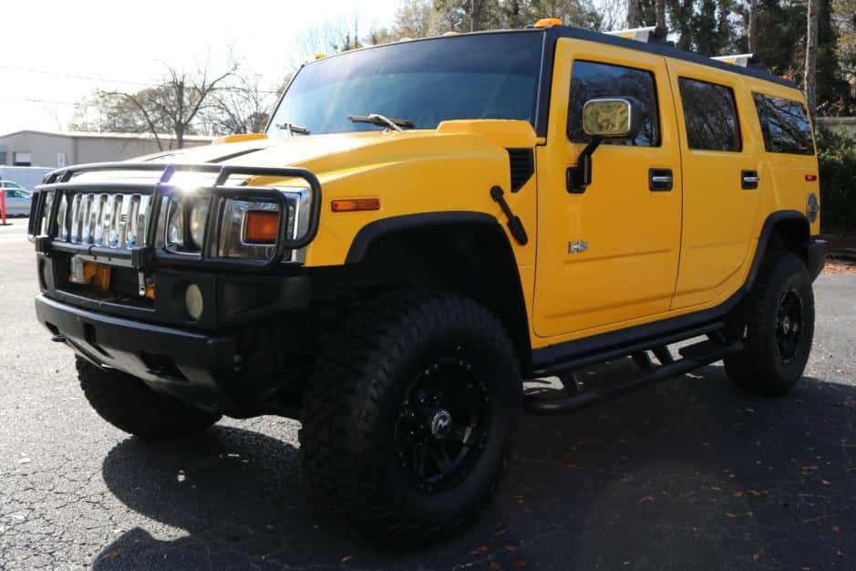 2003 Hummer H2 sold for $10,000