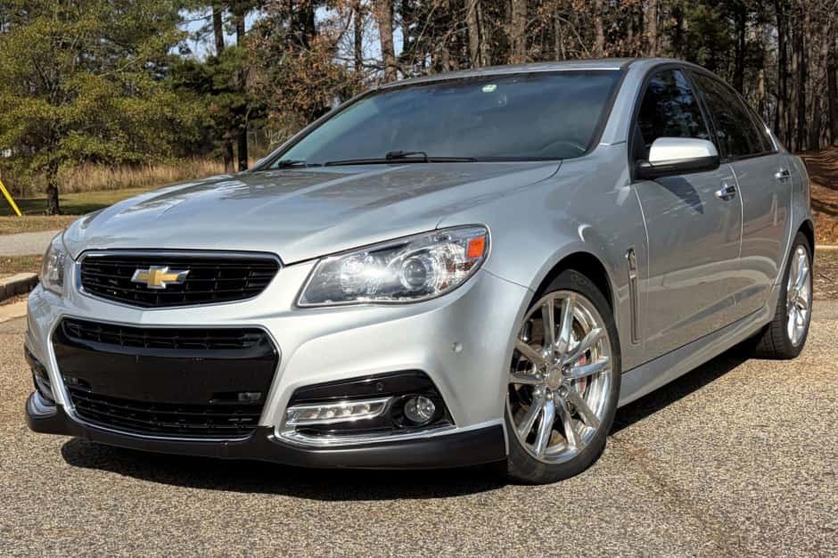 2015 Chevrolet SS Sedan sold for $20,000