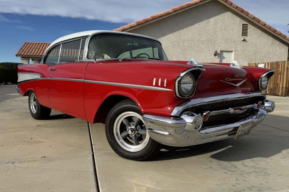 1957 Chevrolet Bel Air sold for $34,250