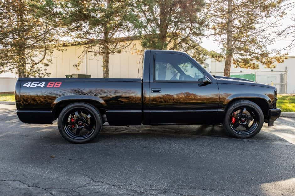 1990 Chevrolet 454 SS sold for $34,000