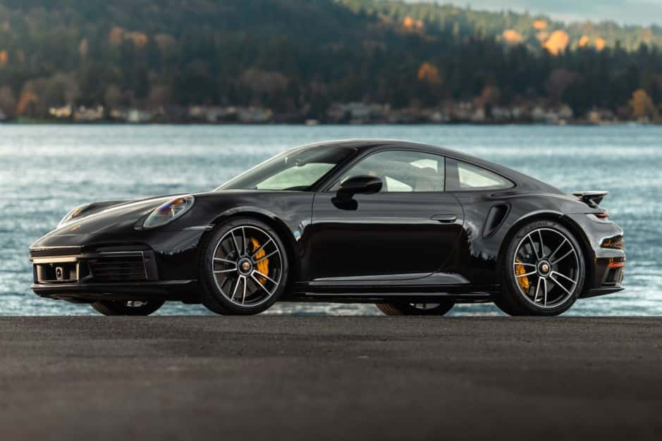 2024 Porsche 992 Turbo sold for $251,000
