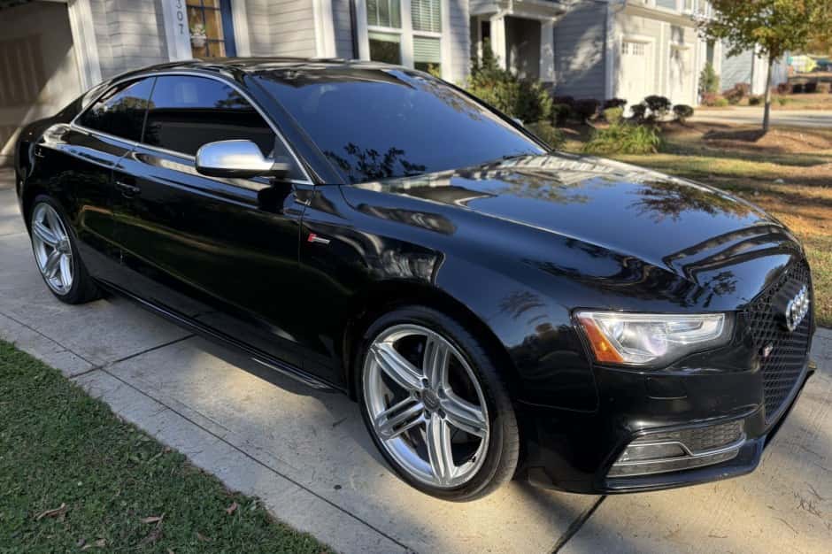 2013 Audi S5 sold for $6,767