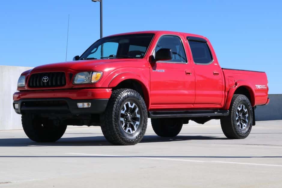 2003 Toyota Tacoma (N1X0 1995-2005) sold for $10,250